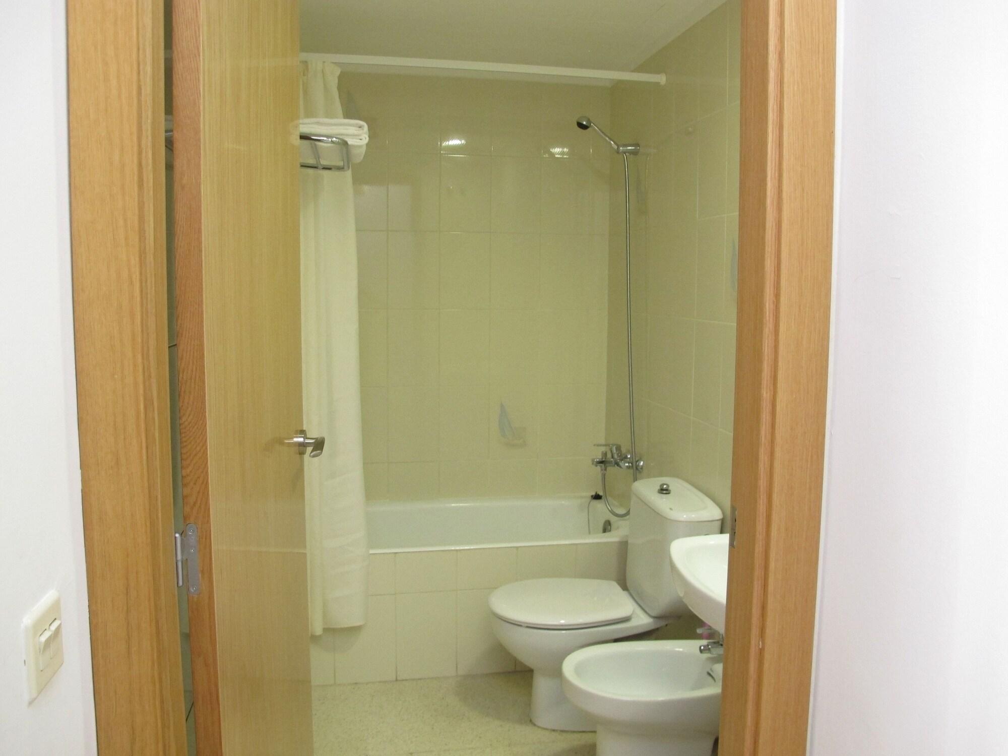 Apartamentos Santi Lloret de Mar Dış mekan fotoğraf