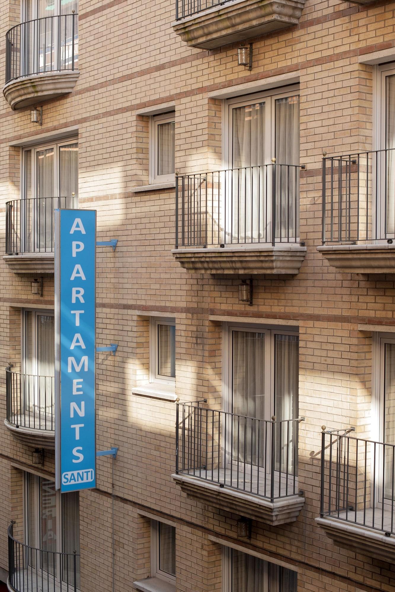 Apartamentos Santi Lloret de Mar Dış mekan fotoğraf