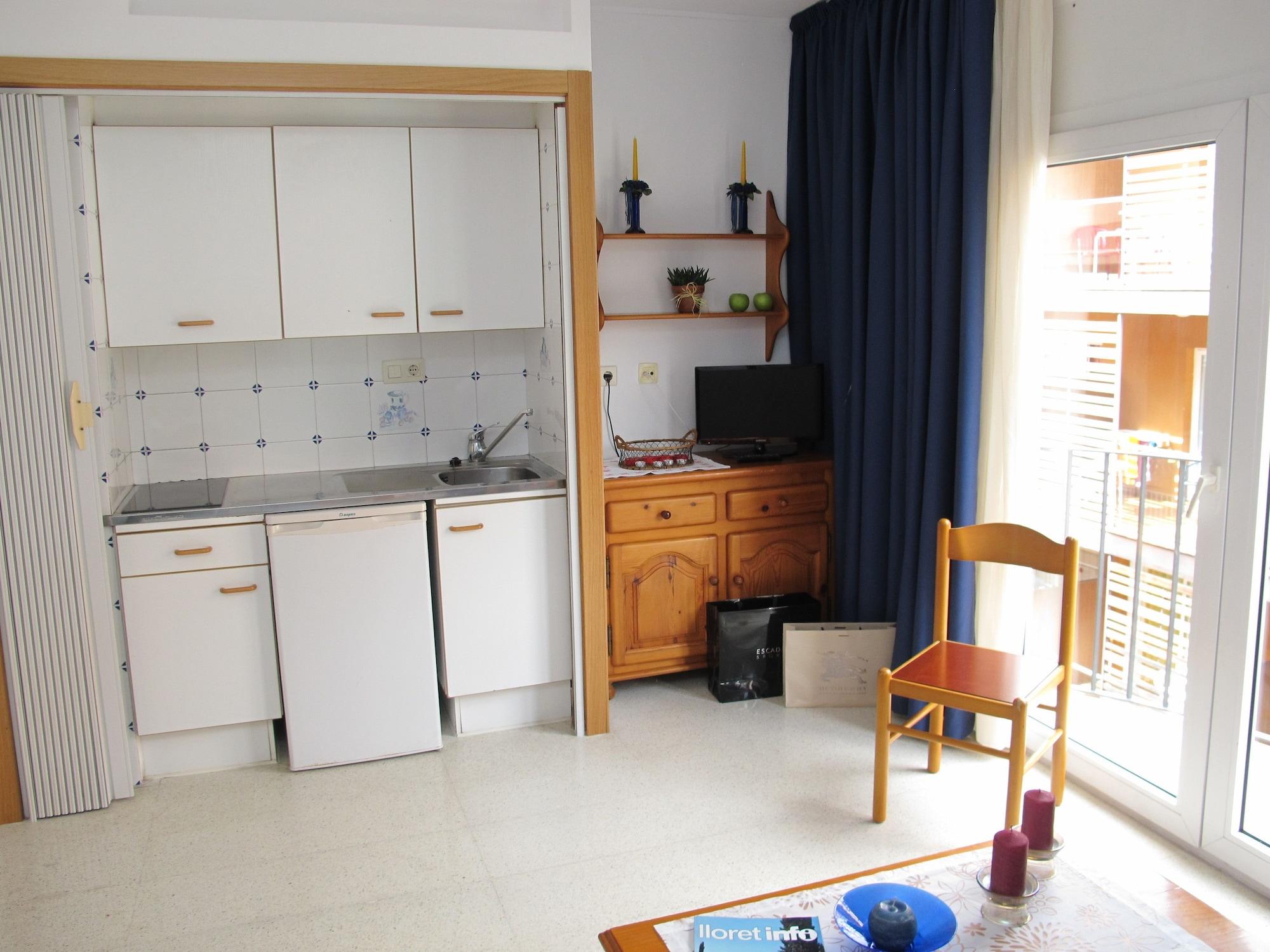 Apartamentos Santi Lloret de Mar Dış mekan fotoğraf