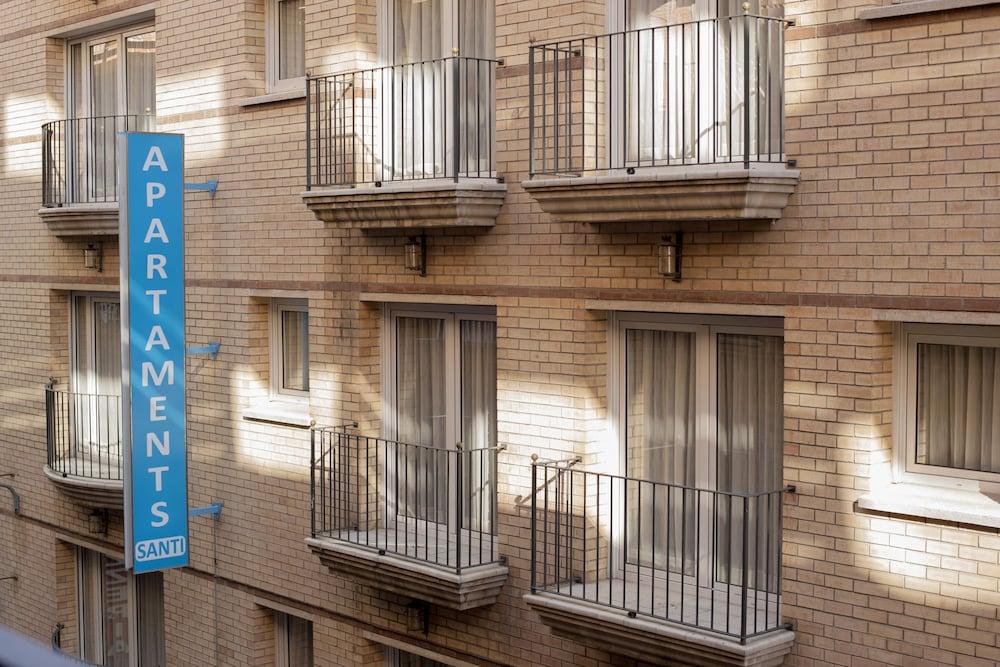 Apartamentos Santi Lloret de Mar Dış mekan fotoğraf