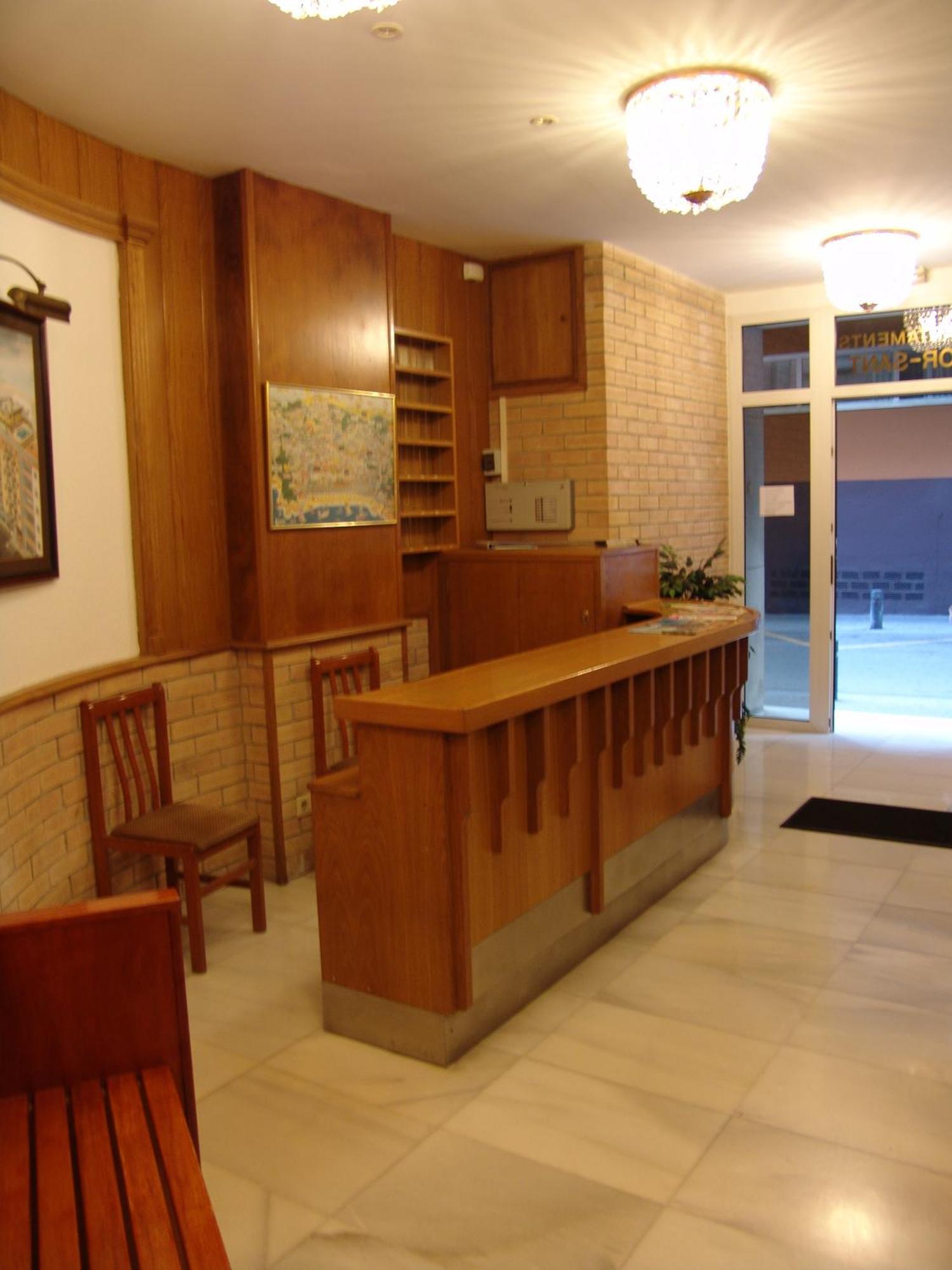 Apartamentos Santi Lloret de Mar Dış mekan fotoğraf