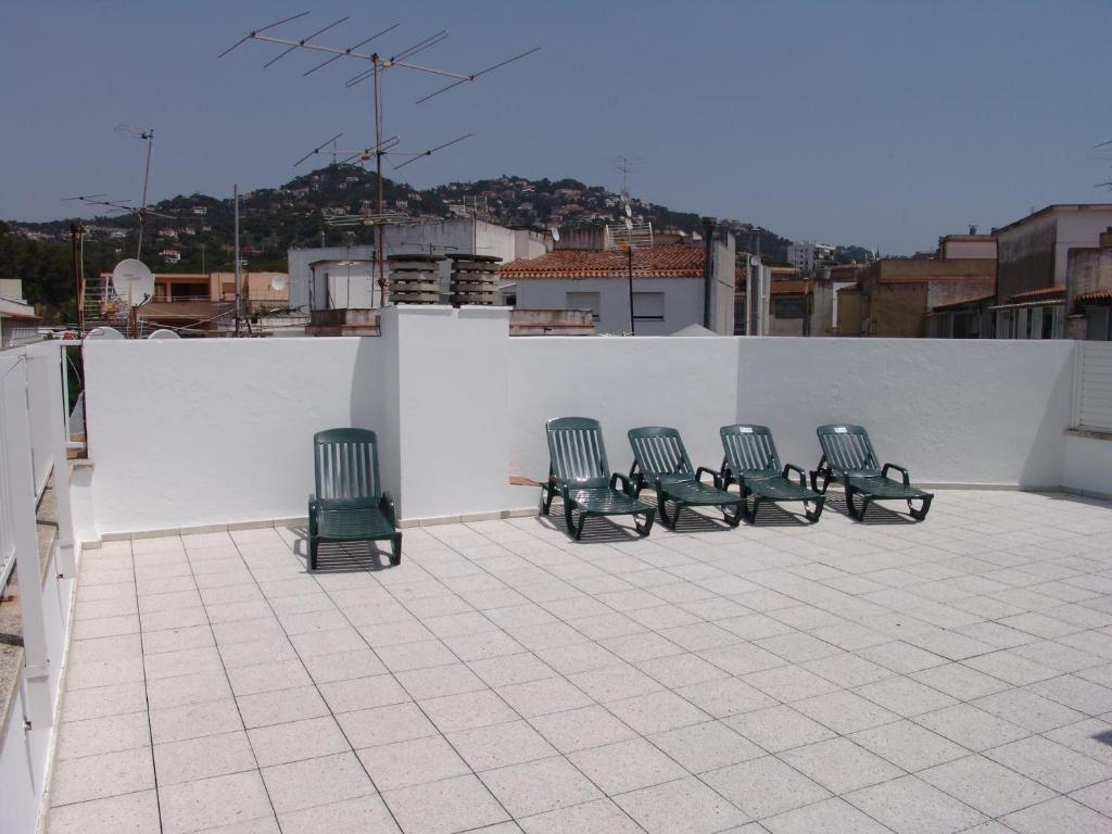 Apartamentos Santi Lloret de Mar Dış mekan fotoğraf
