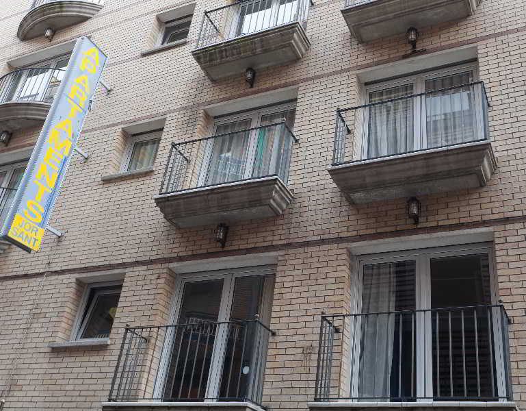 Apartamentos Santi Lloret de Mar Dış mekan fotoğraf