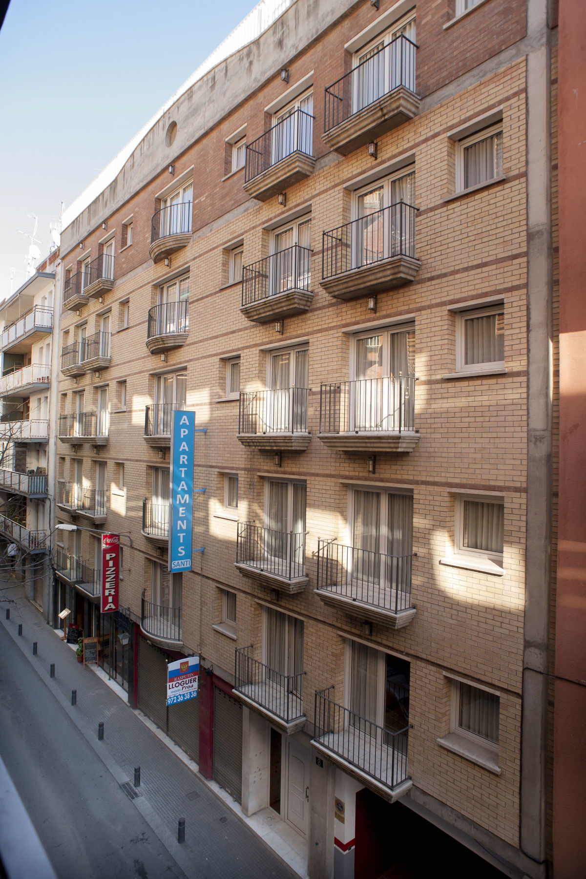 Apartamentos Santi Lloret de Mar Dış mekan fotoğraf
