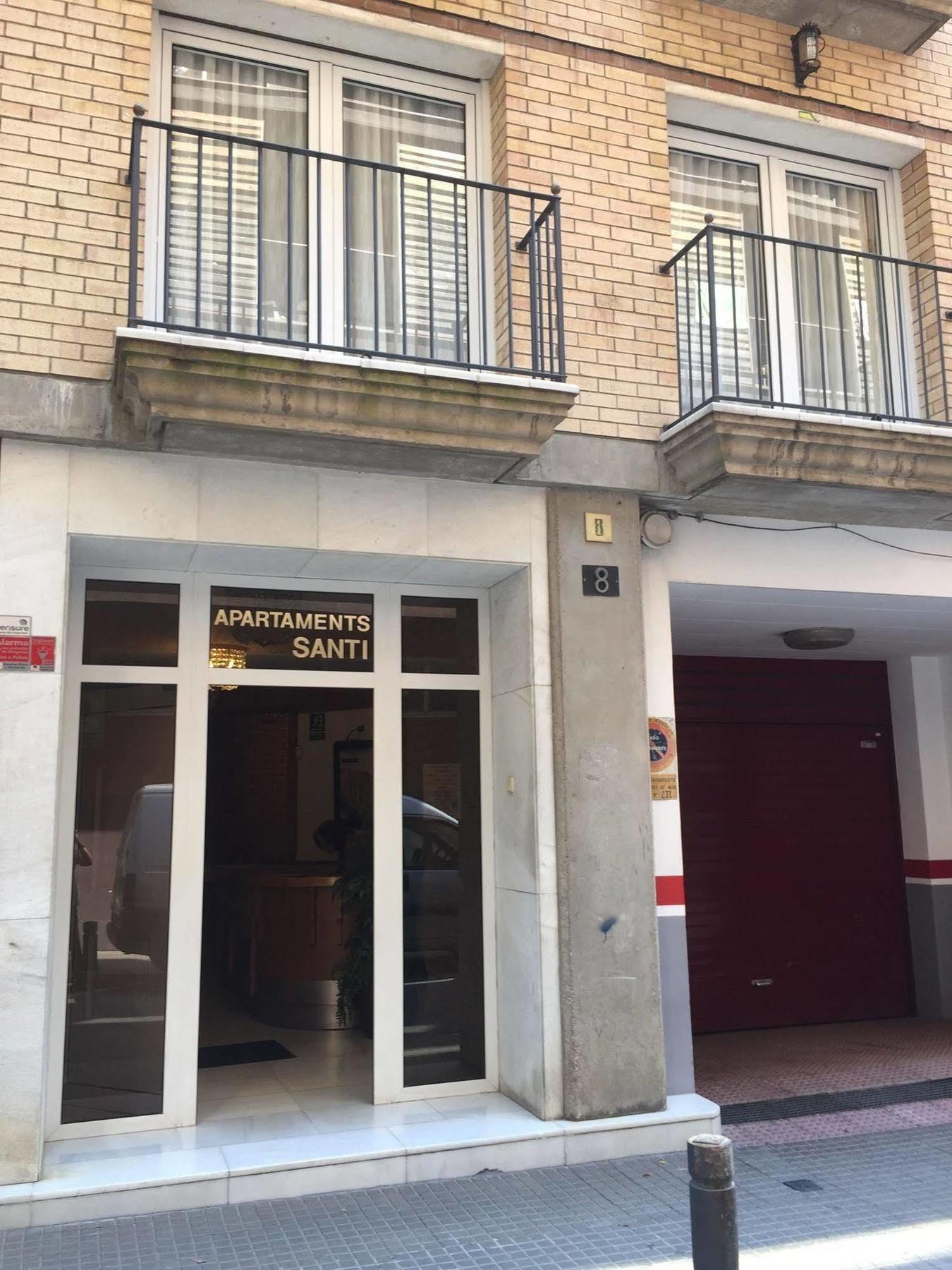 Apartamentos Santi Lloret de Mar Dış mekan fotoğraf