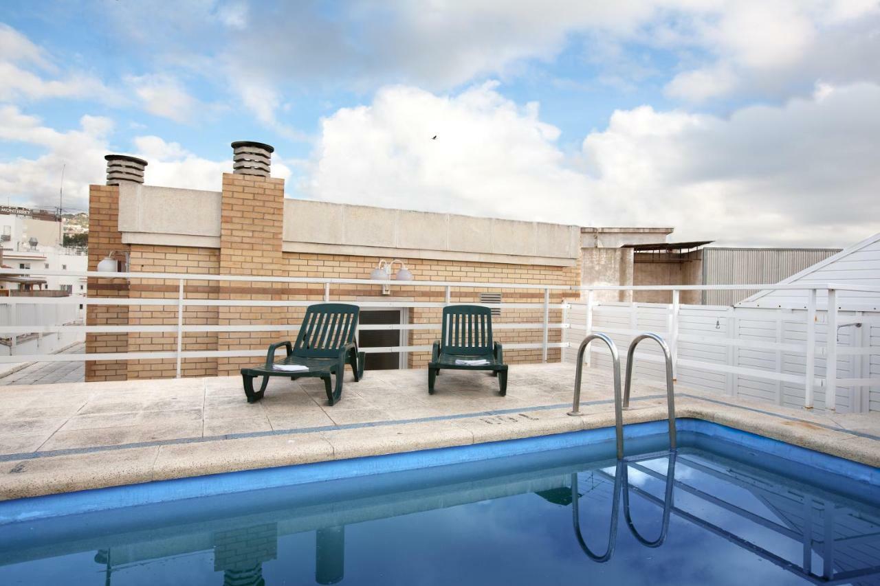 Apartamentos Santi Lloret de Mar Dış mekan fotoğraf