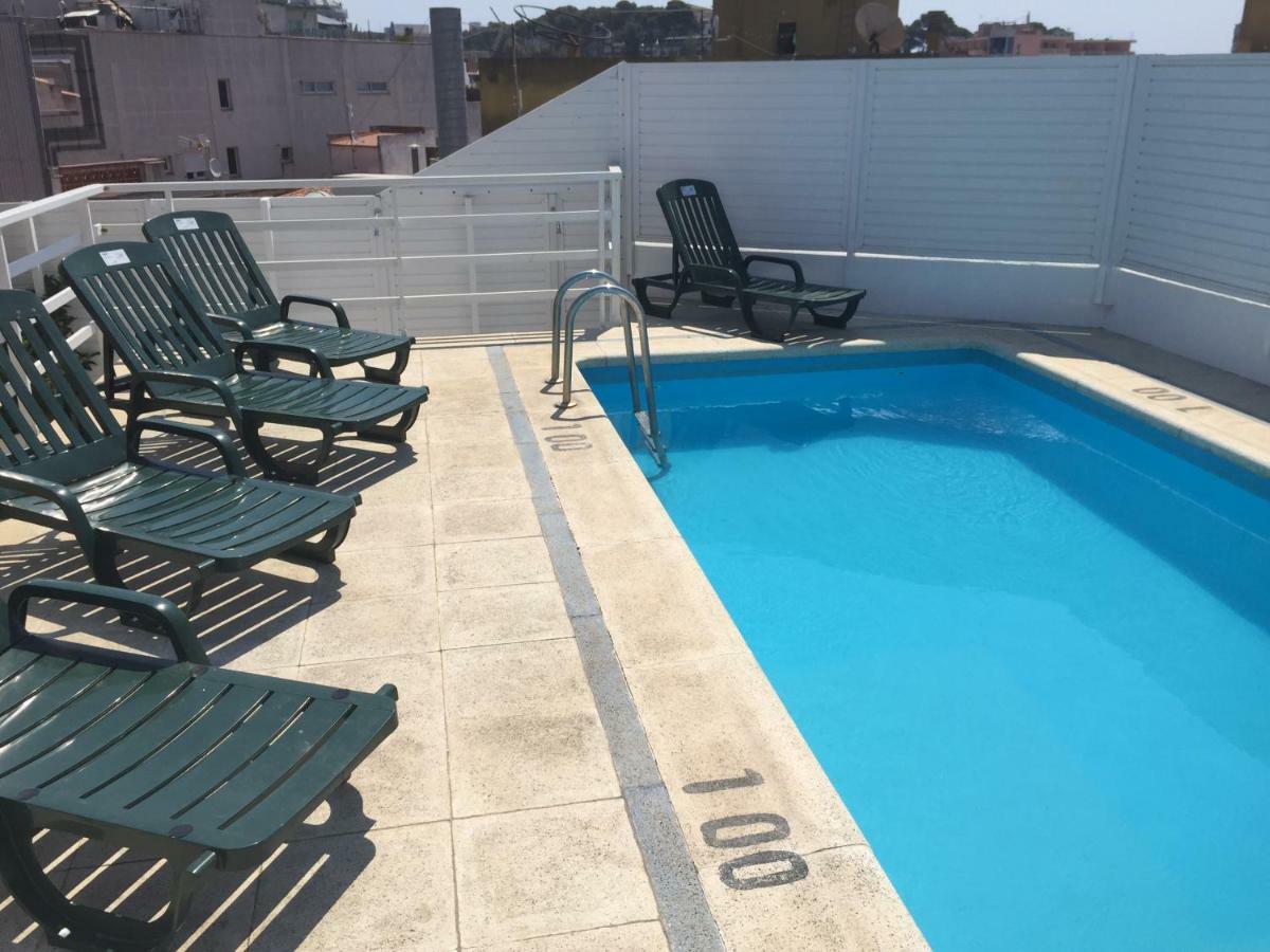 Apartamentos Santi Lloret de Mar Dış mekan fotoğraf