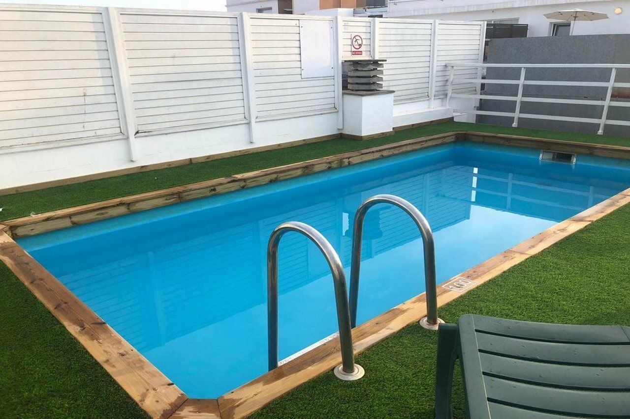 Apartamentos Santi Lloret de Mar Dış mekan fotoğraf